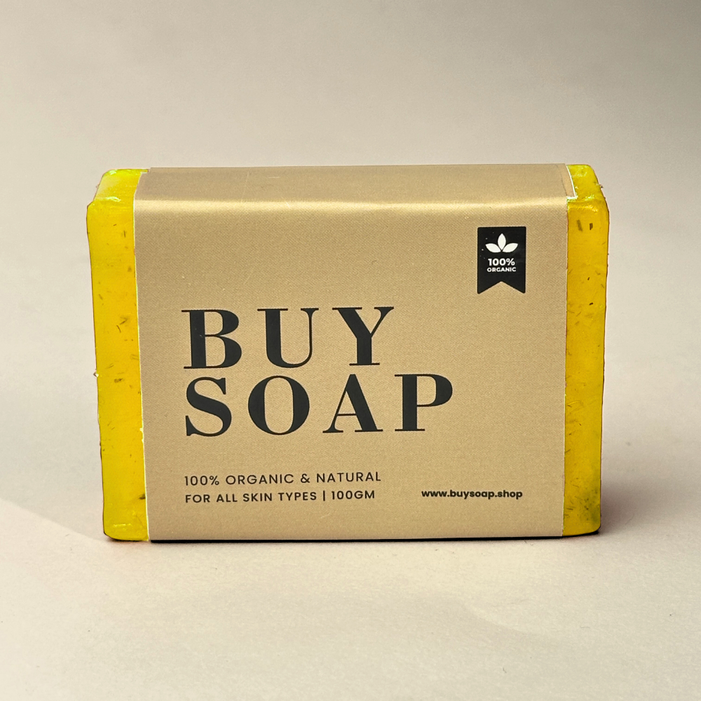 Lemon Soap – Fresh & Oil-Control Bath Bar