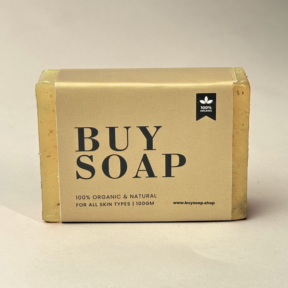 Chickpea, Turmeric & Milk Soap – Brightening & Nourishing Bar