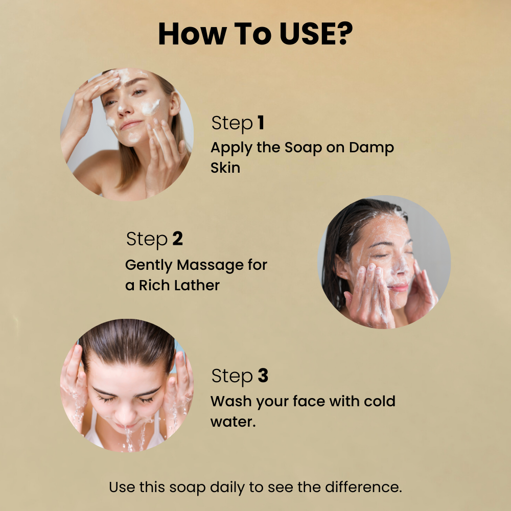 Kapoor Soap – Cooling & Refreshing Herbal Bath Bar