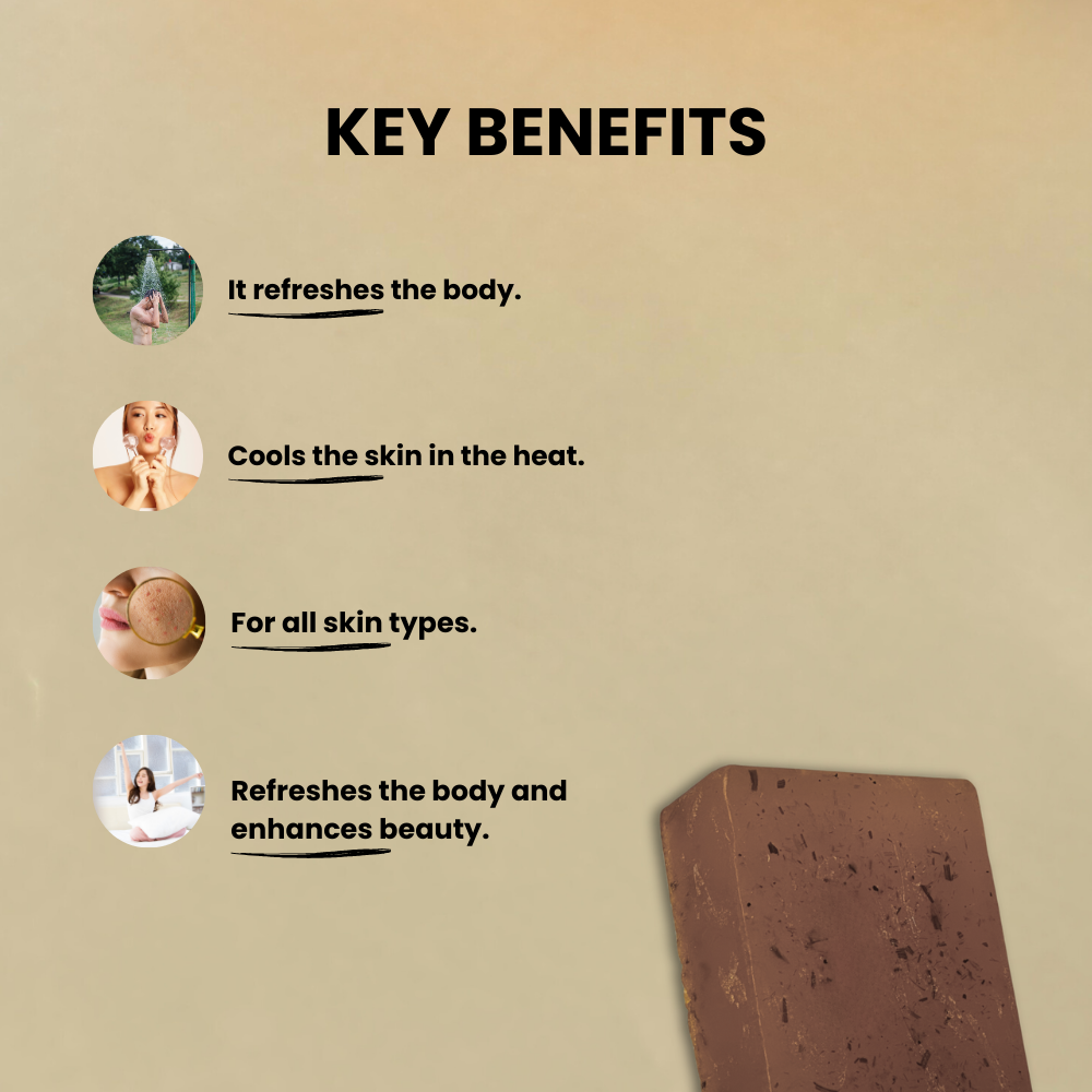 Organic Sandalwood & Glycerin Luxury Bath Bars