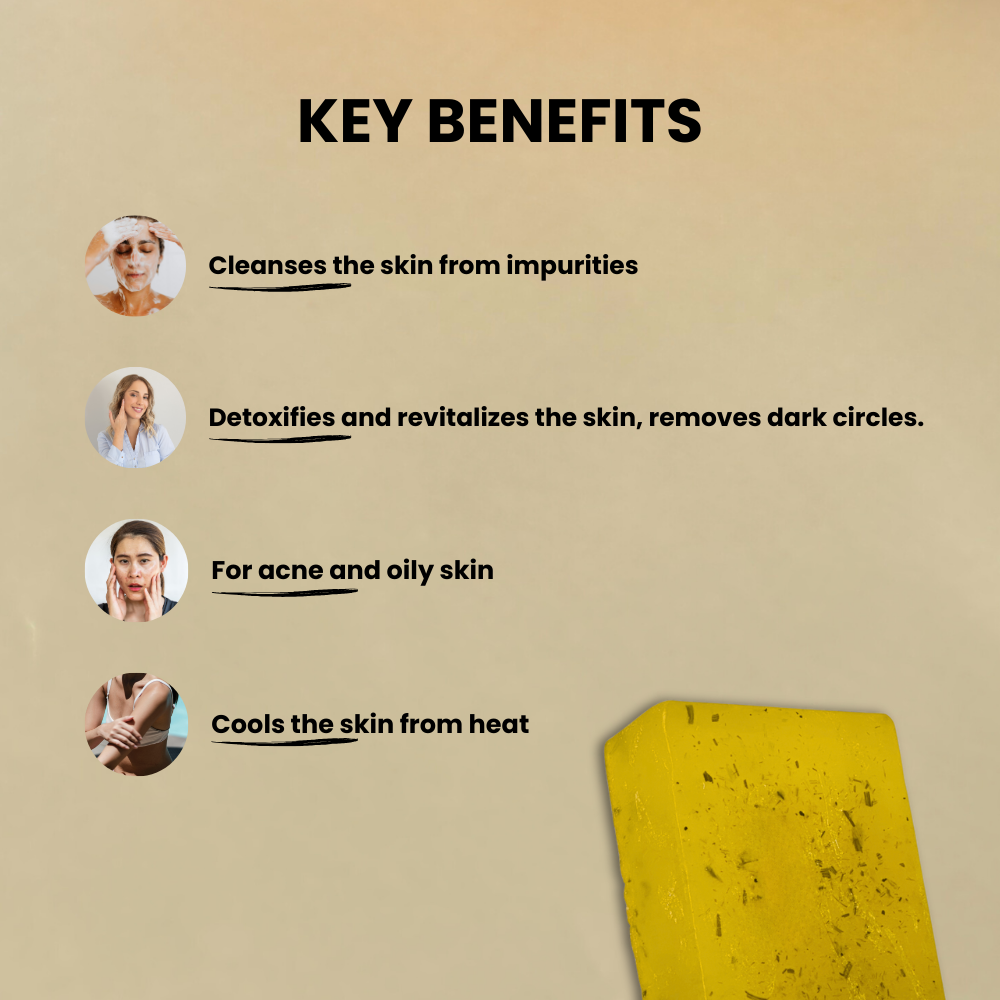 Lemon Soap – Fresh & Oil-Control Bath Bar
