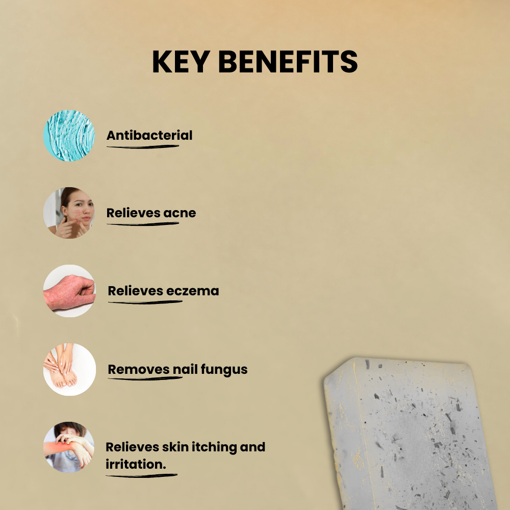 Kapoor Soap – Cooling & Refreshing Herbal Bath Bar