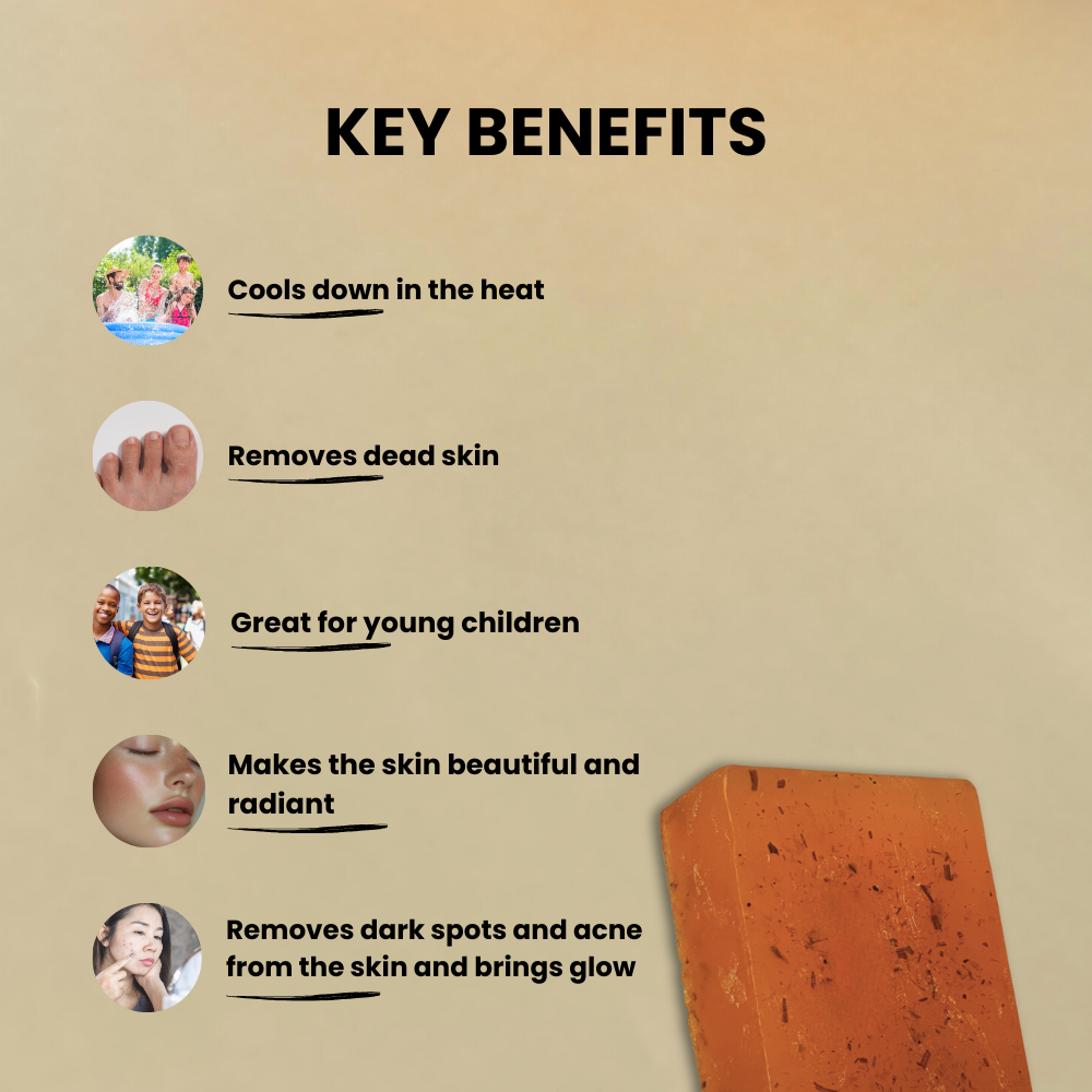 Kesudo & Mogra Soap with Poppy Seeds & Black Sesame Oil – Cooling, Exfoliating & Nourishing