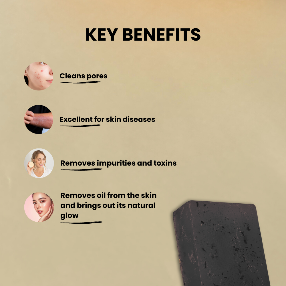 Detox Charcoal & Agnihotra Ashes Soap